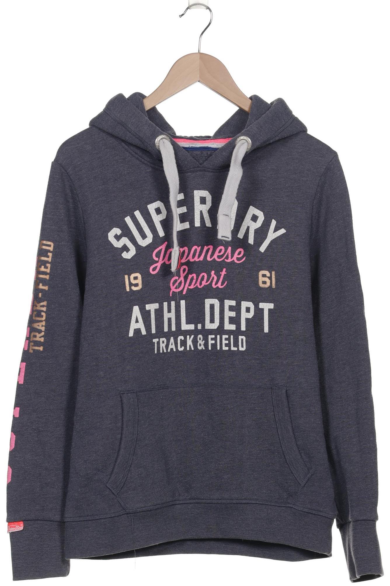 

Superdry Damen Kapuzenpullover, marineblau, Gr. 44