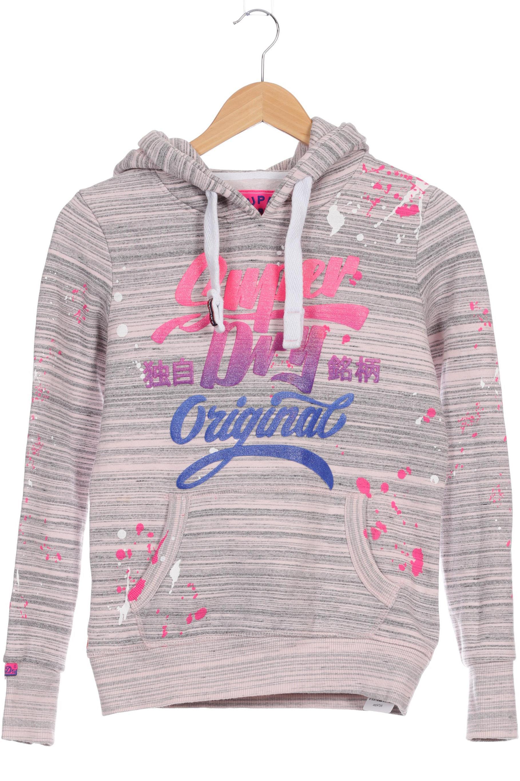 

Superdry Damen Kapuzenpullover, weiß, Gr. 40