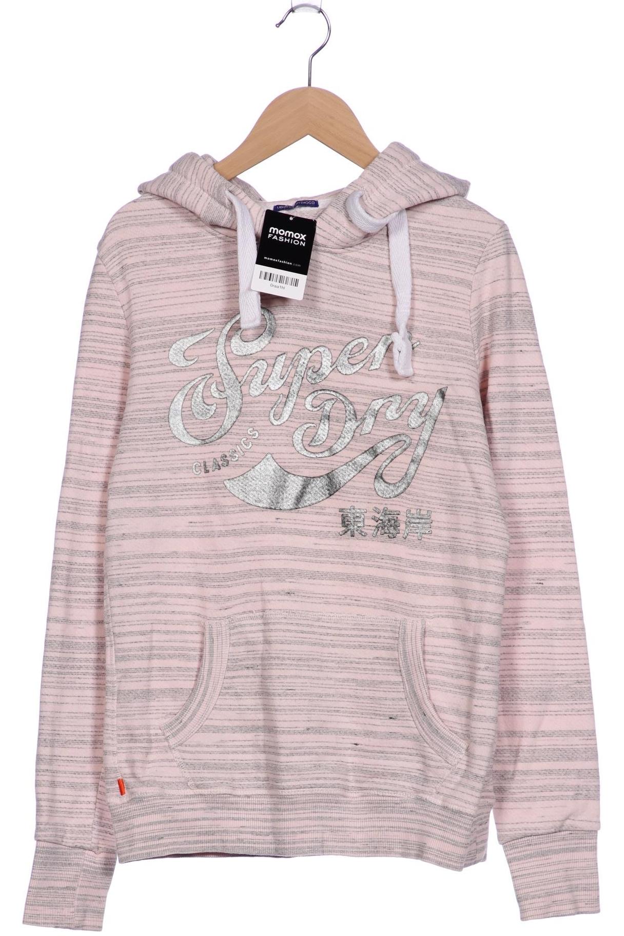 

Superdry Damen Kapuzenpullover, pink, Gr. 38