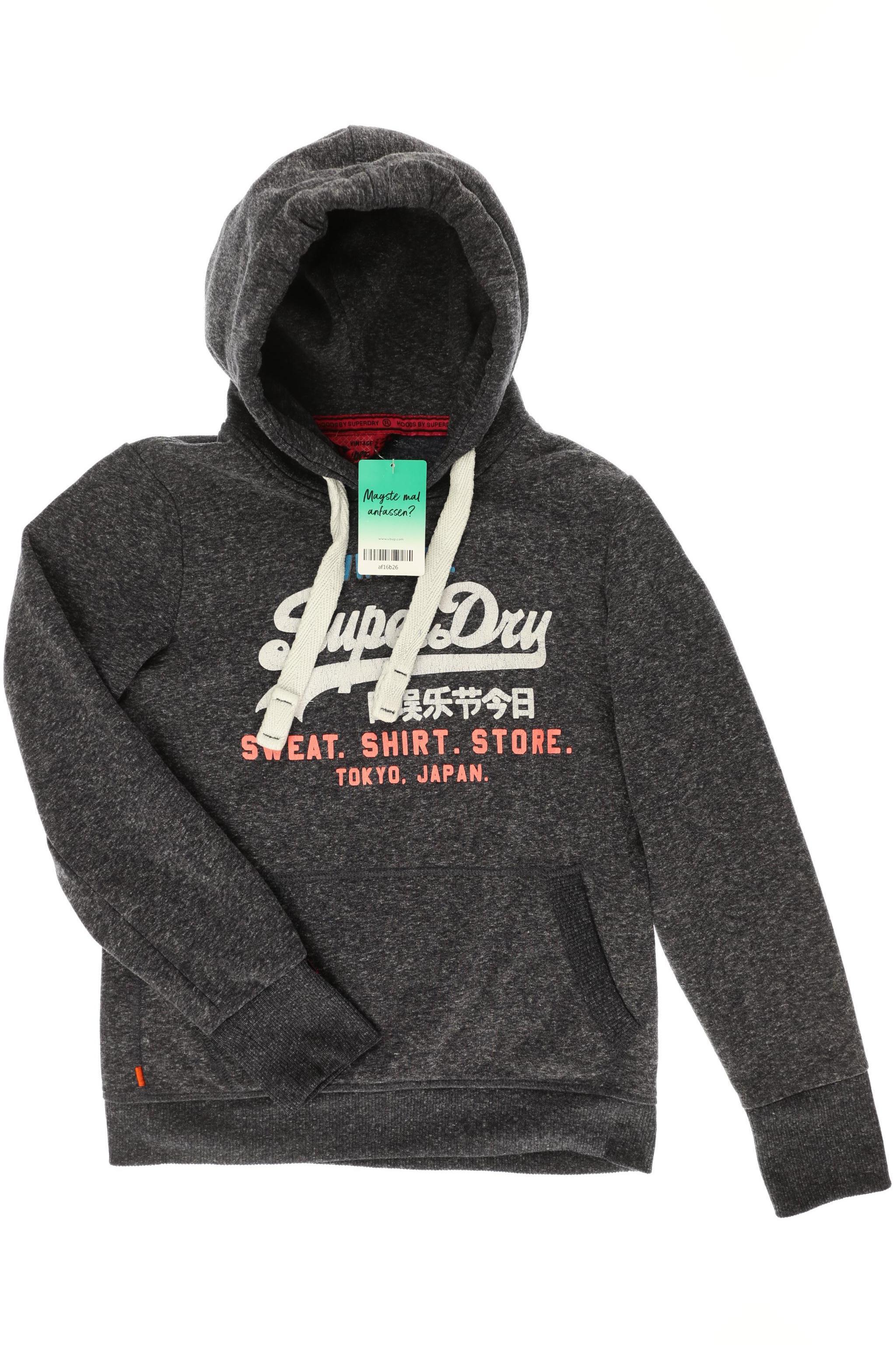 

Superdry Damen Kapuzenpullover, blau, Gr.