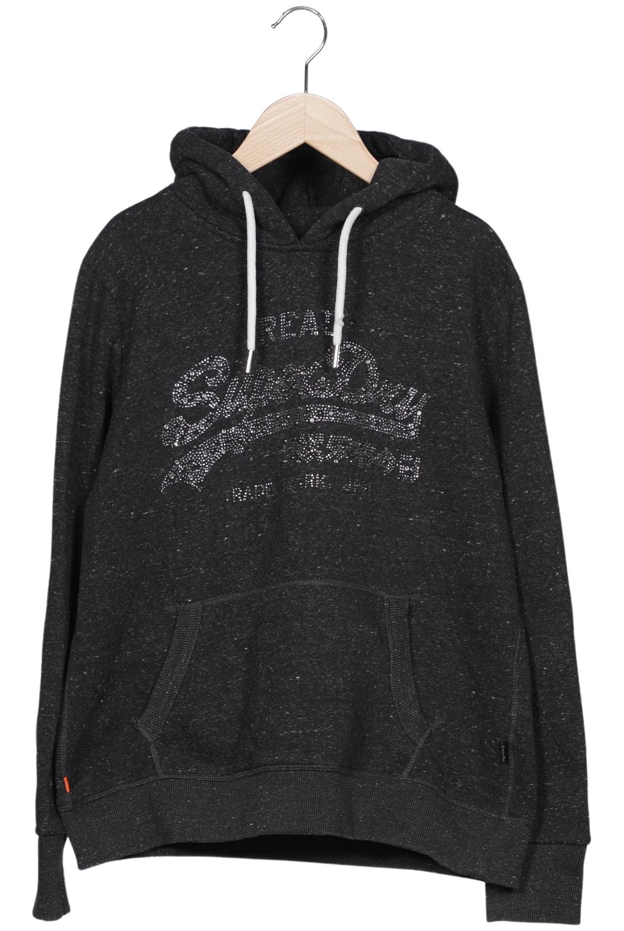 

Superdry Damen Kapuzenpullover, grau, Gr. 44