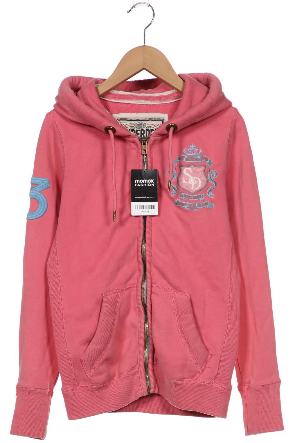 

Superdry Damen Kapuzenpullover, pink