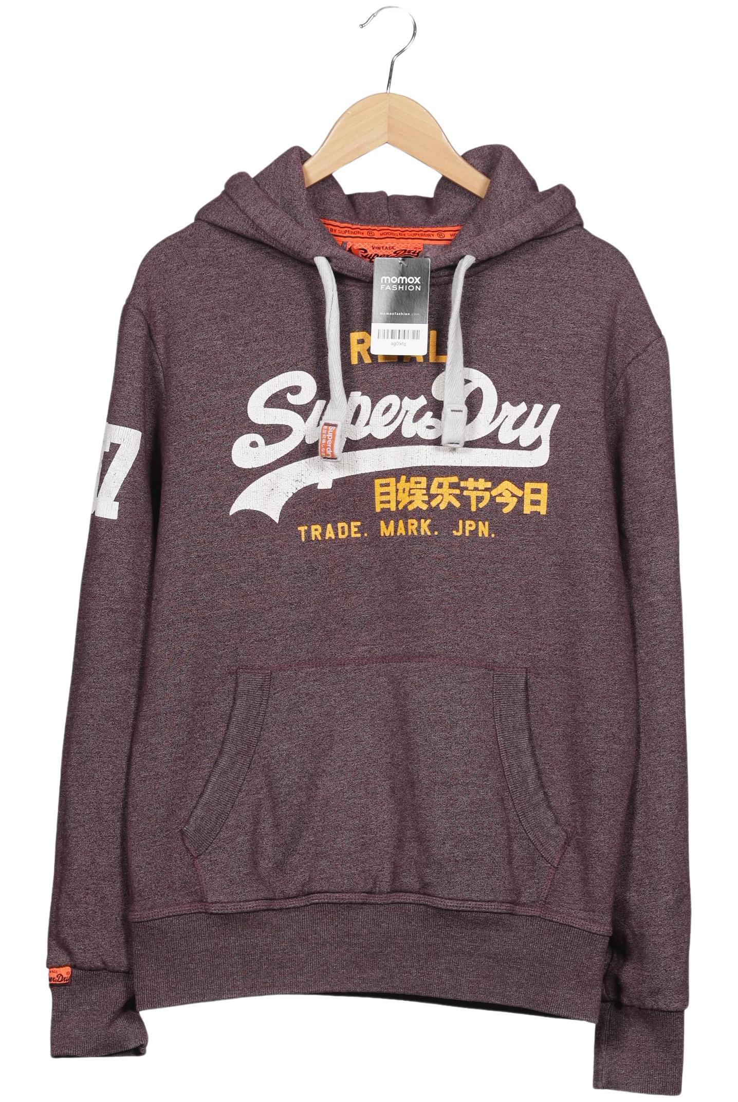 

Superdry Damen Kapuzenpullover, flieder, Gr. 42