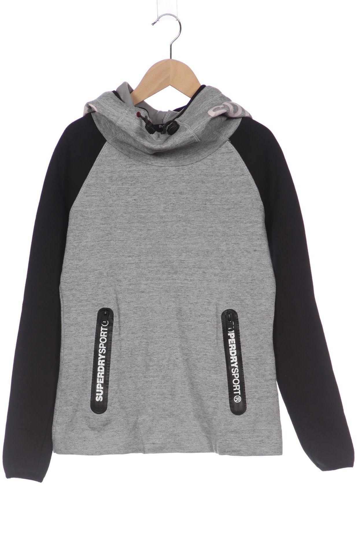 

Superdry Damen Kapuzenpullover, grau