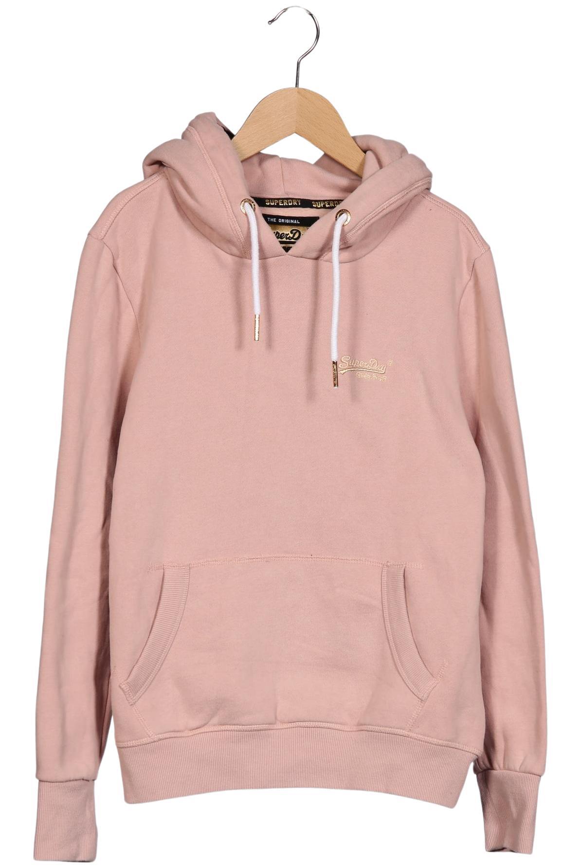 

Superdry Damen Kapuzenpullover, pink, Gr. 40