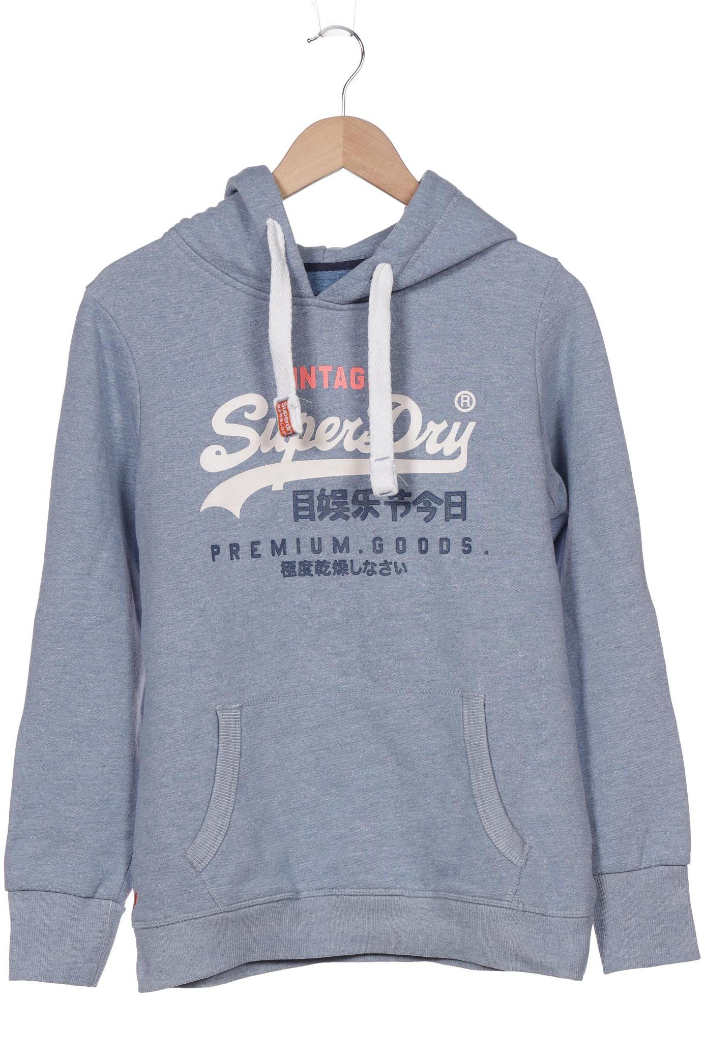 

Superdry Damen Kapuzenpullover, hellblau