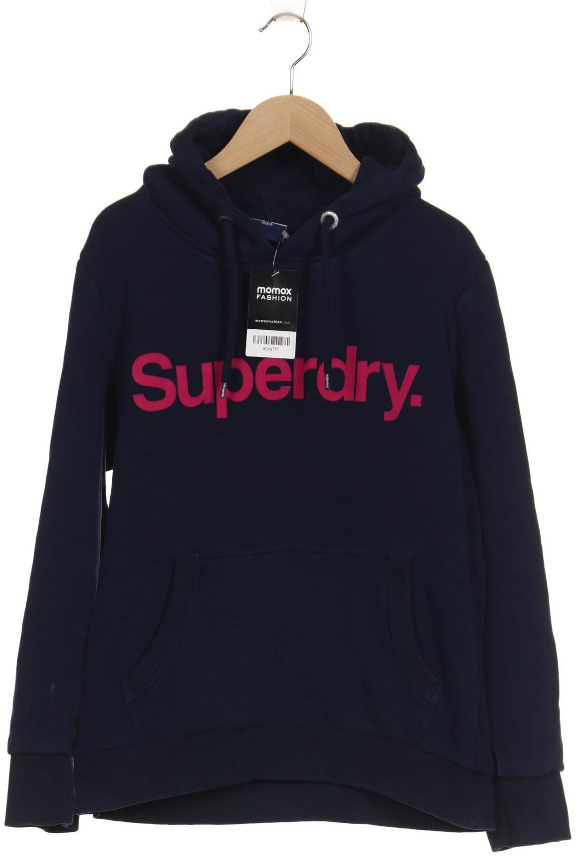 

Superdry Damen Kapuzenpullover, marineblau, Gr. 42