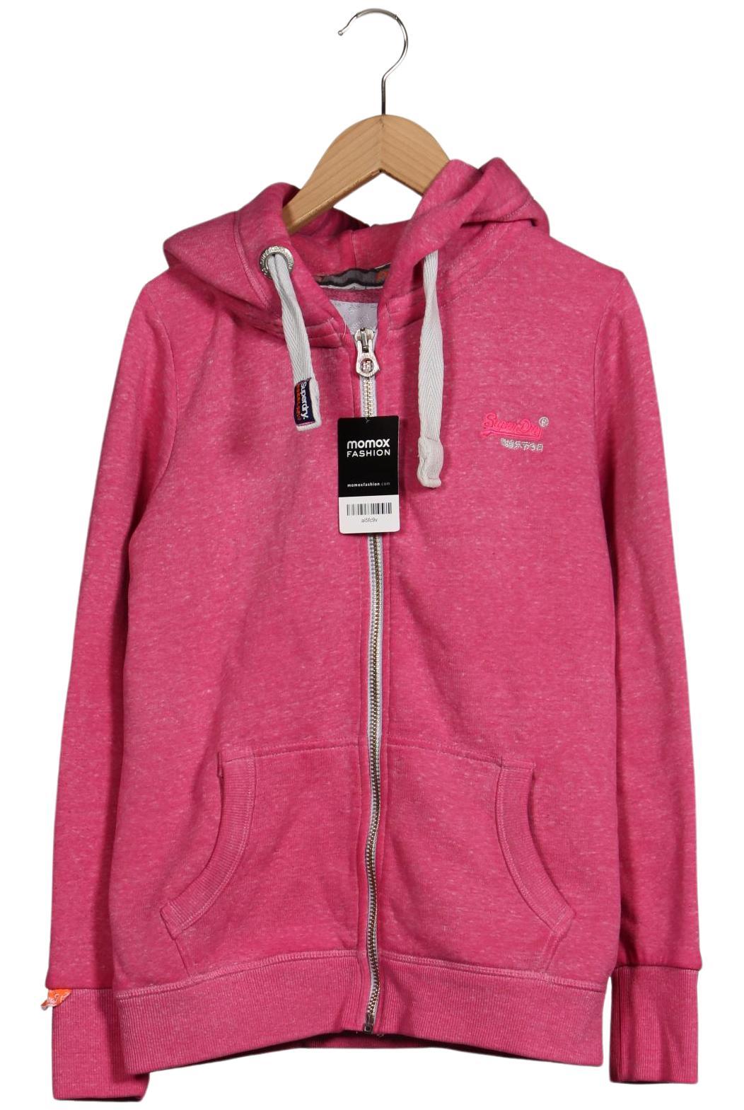 

Superdry Damen Kapuzenpullover, pink, Gr. 38