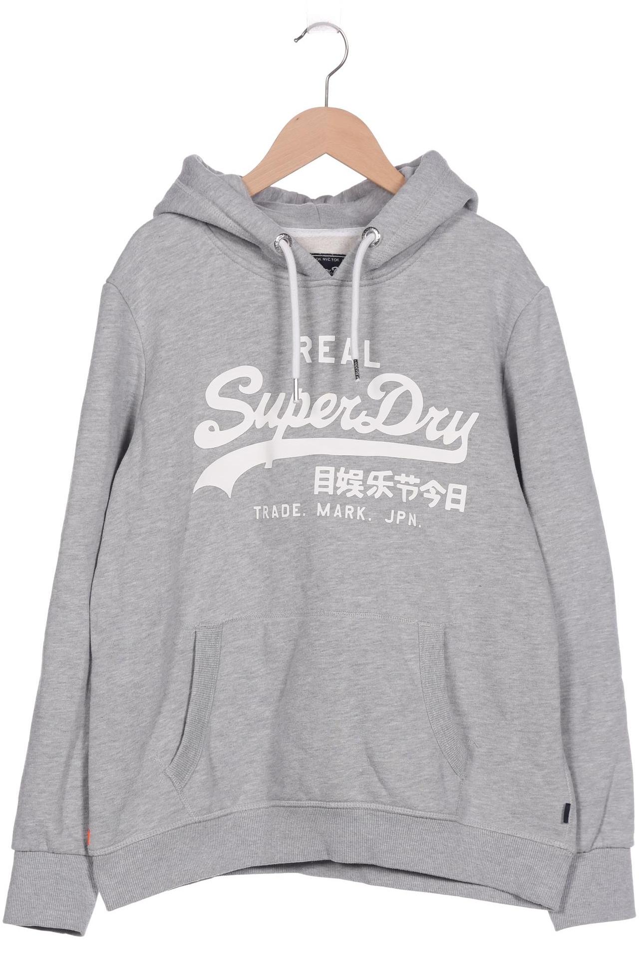 

Superdry Damen Kapuzenpullover, grau, Gr. 44