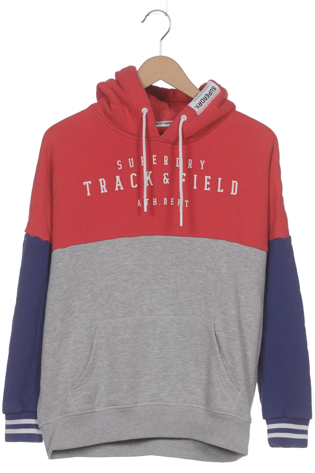 

Superdry Damen Kapuzenpullover, grau, Gr. 36