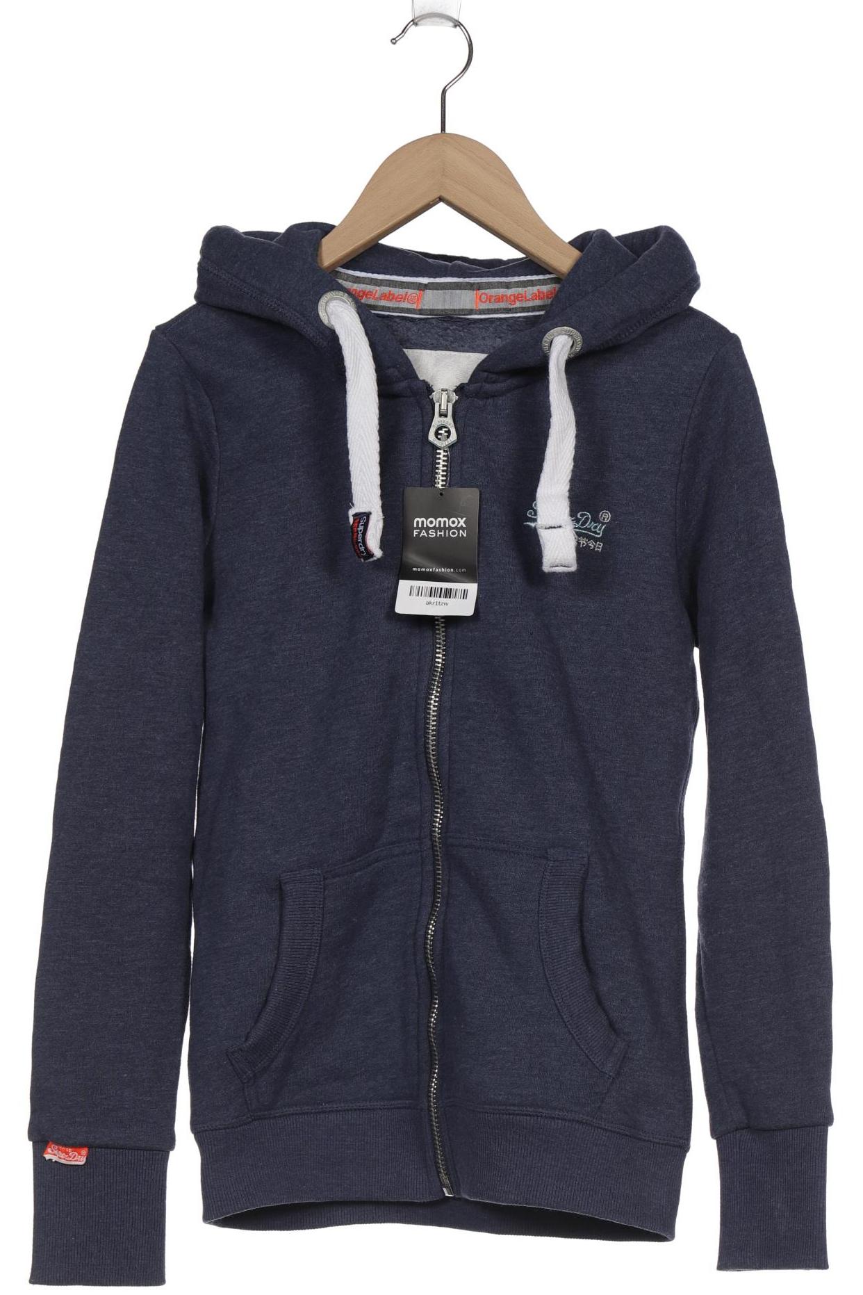 

Superdry Damen Kapuzenpullover, marineblau, Gr. 34