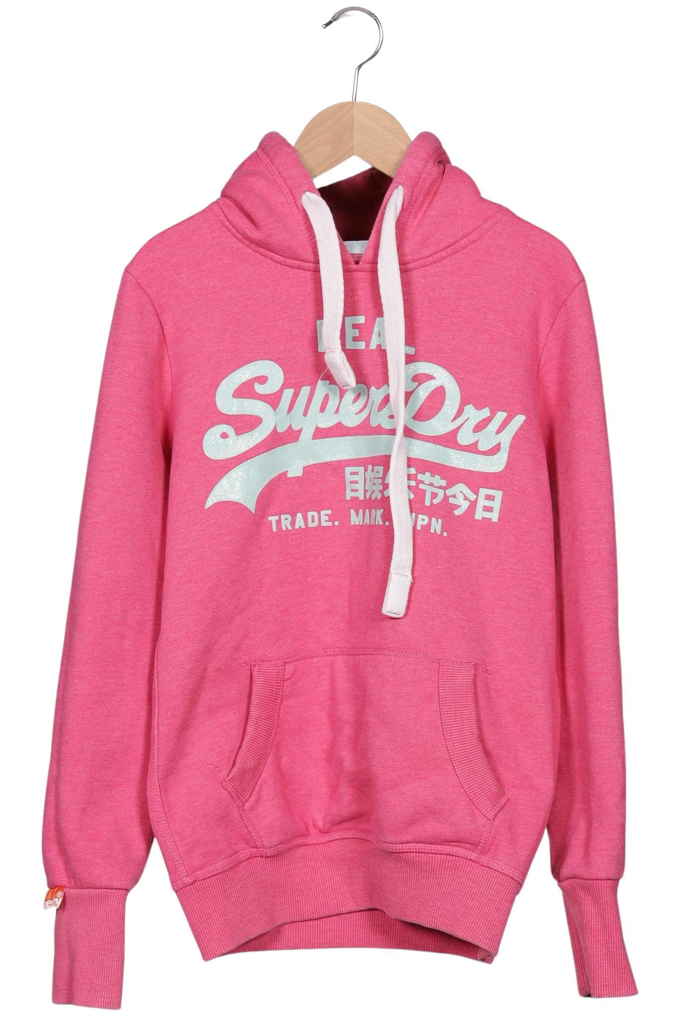 

Superdry Damen Kapuzenpullover, pink, Gr. 36