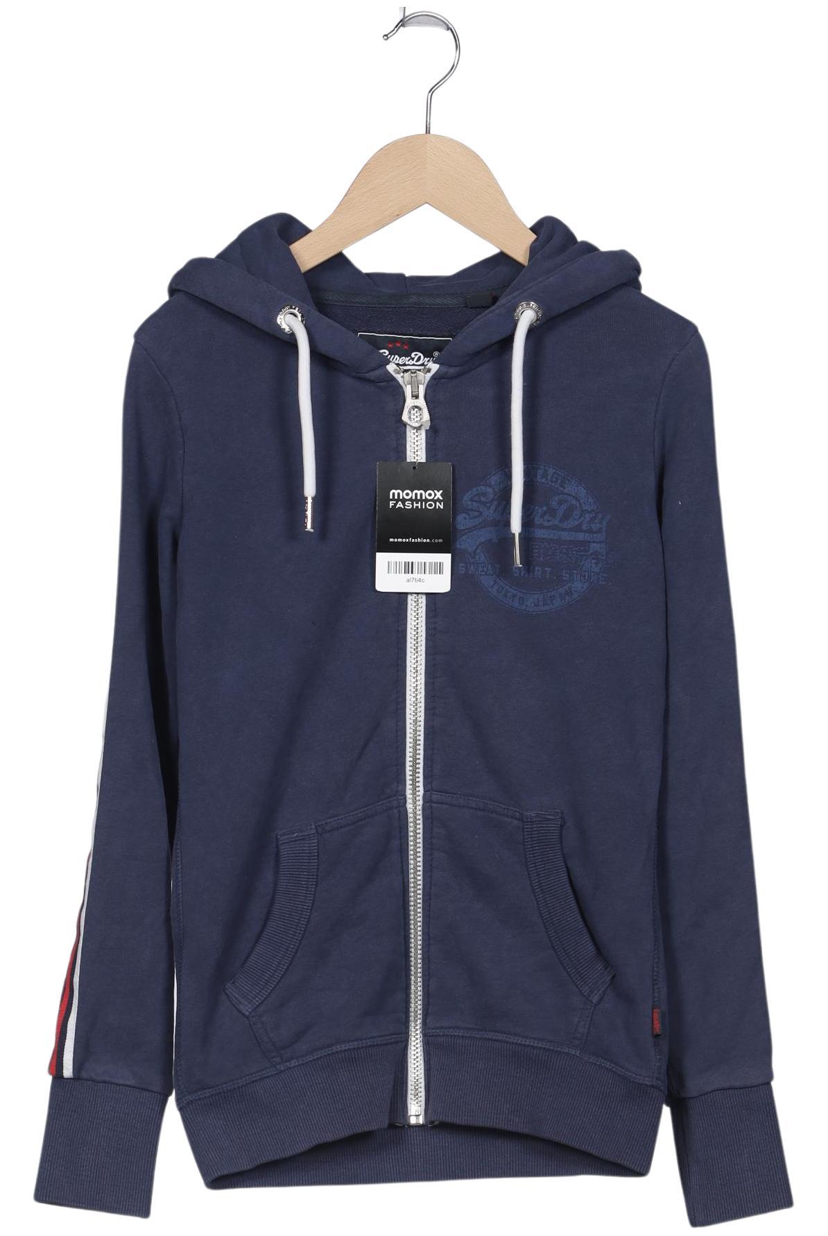 

Superdry Damen Kapuzenpullover, marineblau, Gr. 34