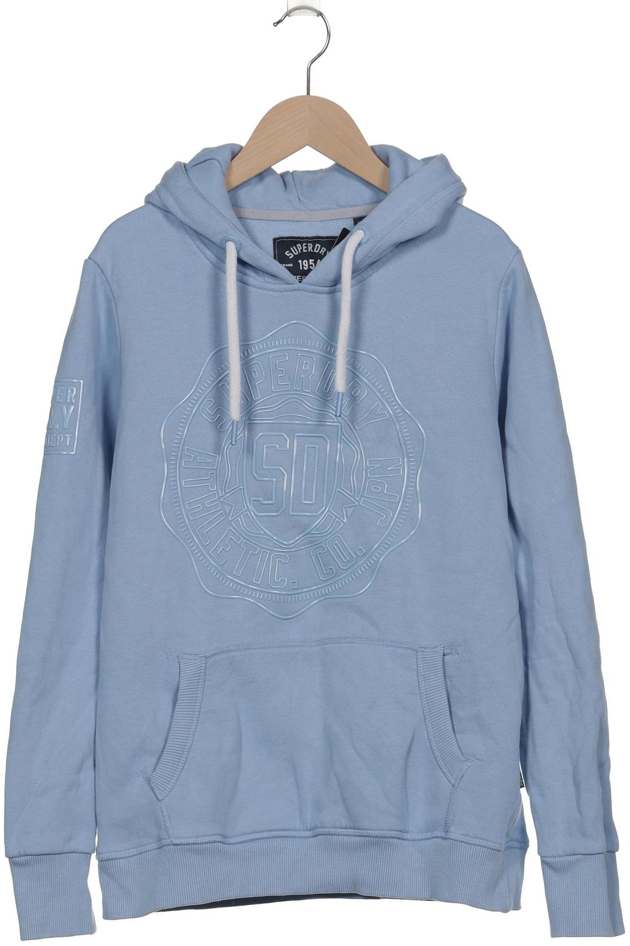 

Superdry Damen Kapuzenpullover, blau, Gr. 40