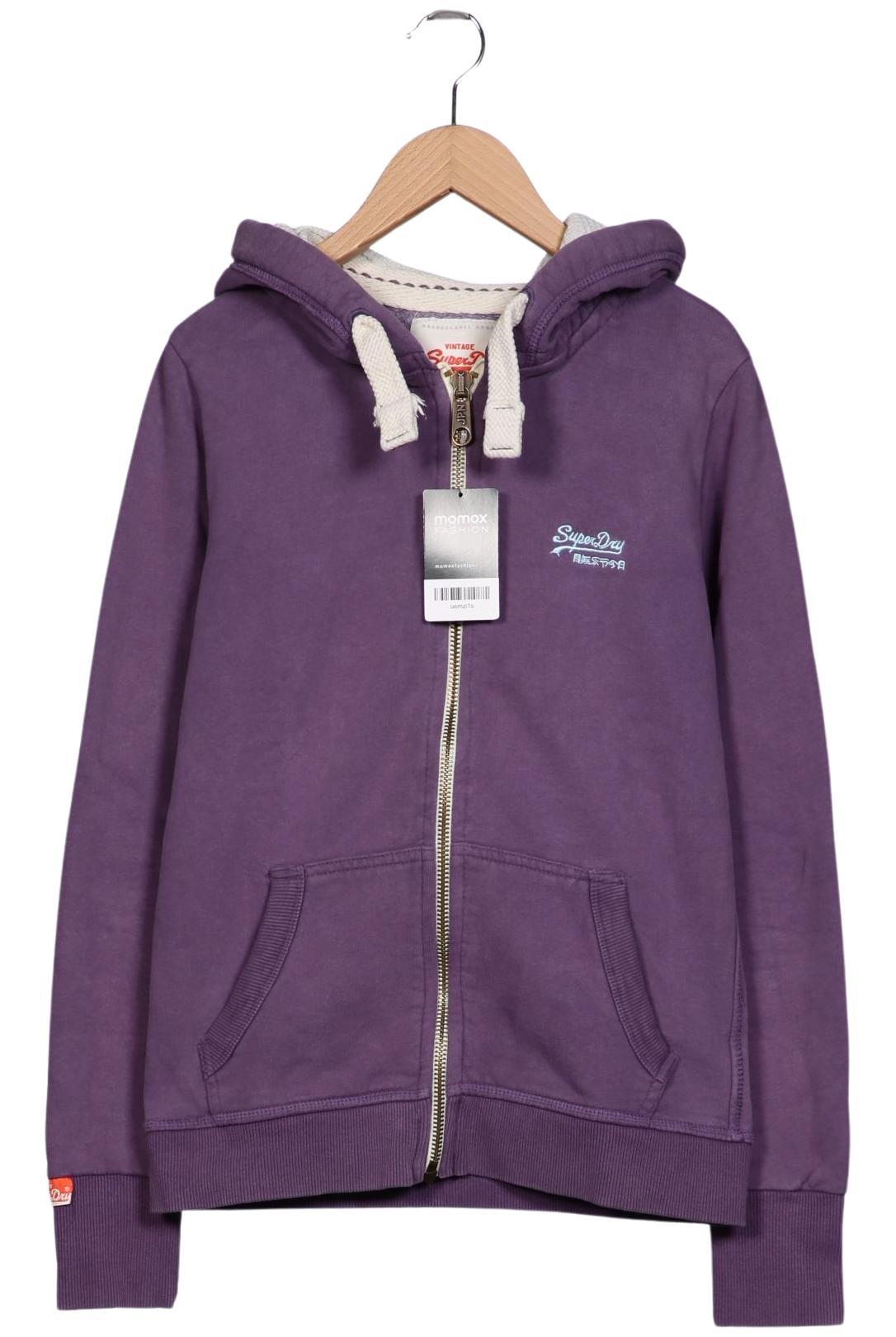 

Superdry Damen Kapuzenpullover, flieder, Gr. 38