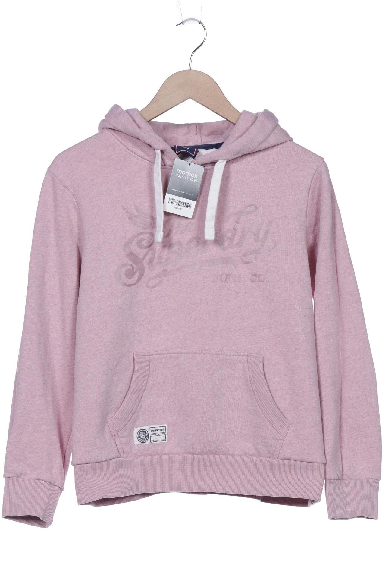 

Superdry Damen Kapuzenpullover, pink, Gr. 40