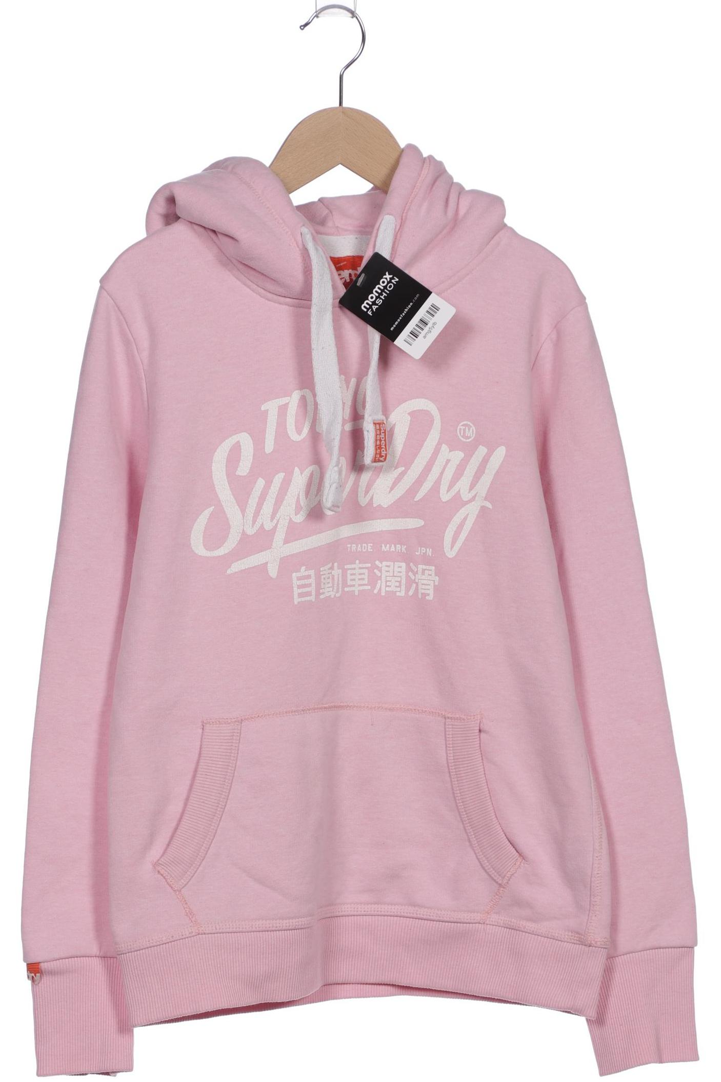 

Superdry Damen Kapuzenpullover, pink, Gr. 38