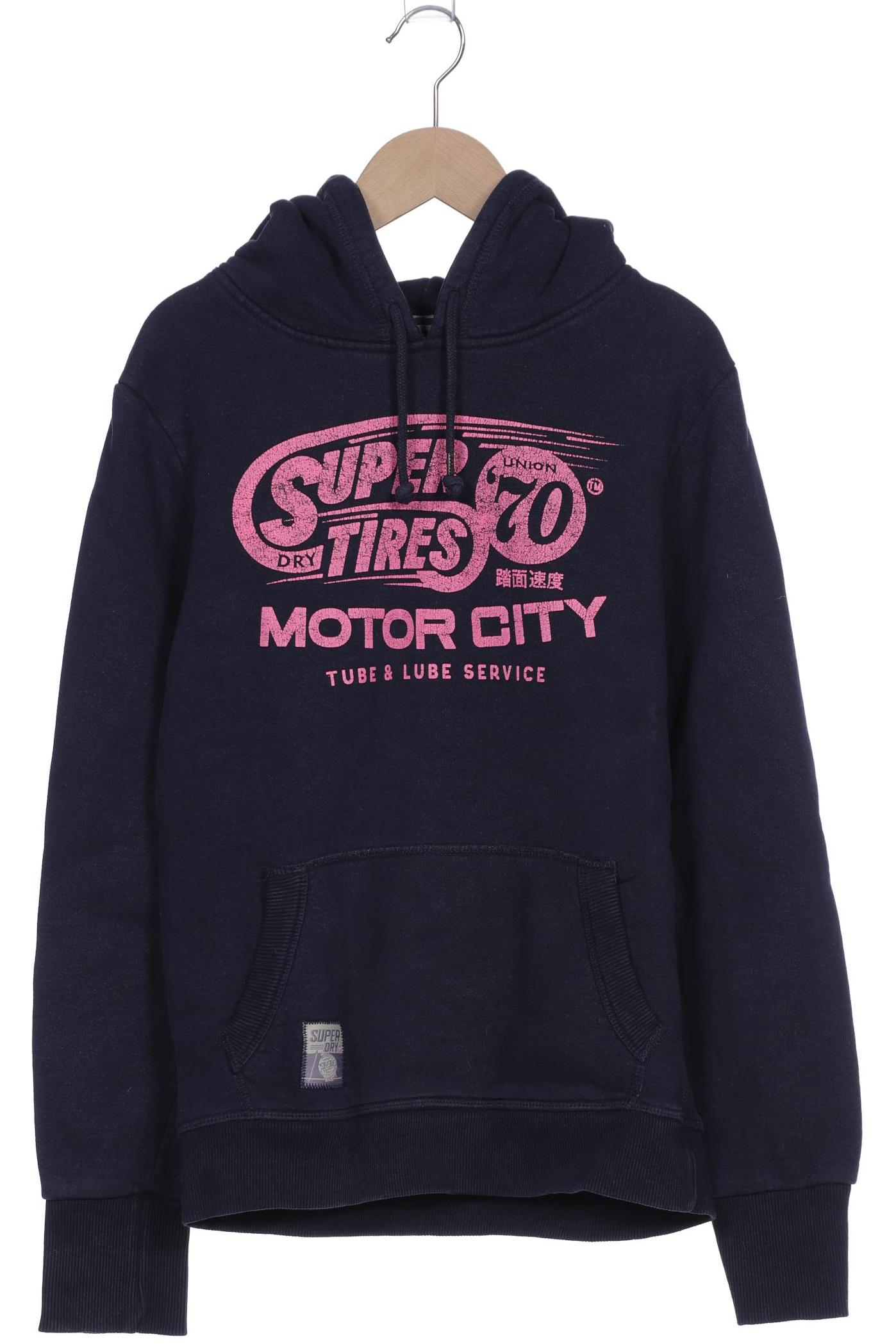 

Superdry Damen Kapuzenpullover, marineblau, Gr. 42