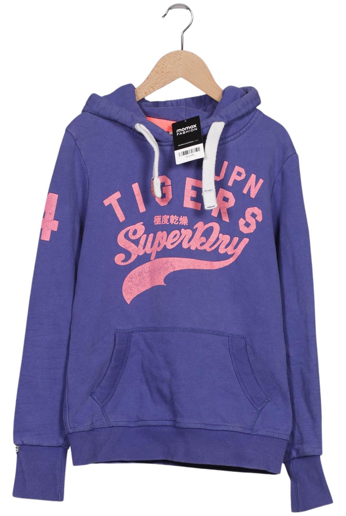 

Superdry Damen Kapuzenpullover, marineblau, Gr. 36
