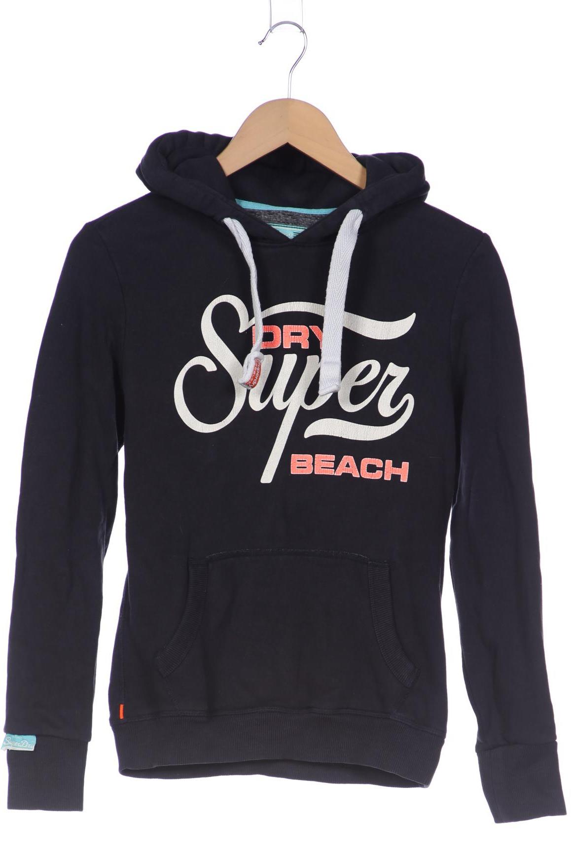 

Superdry Damen Kapuzenpullover, marineblau, Gr. 36