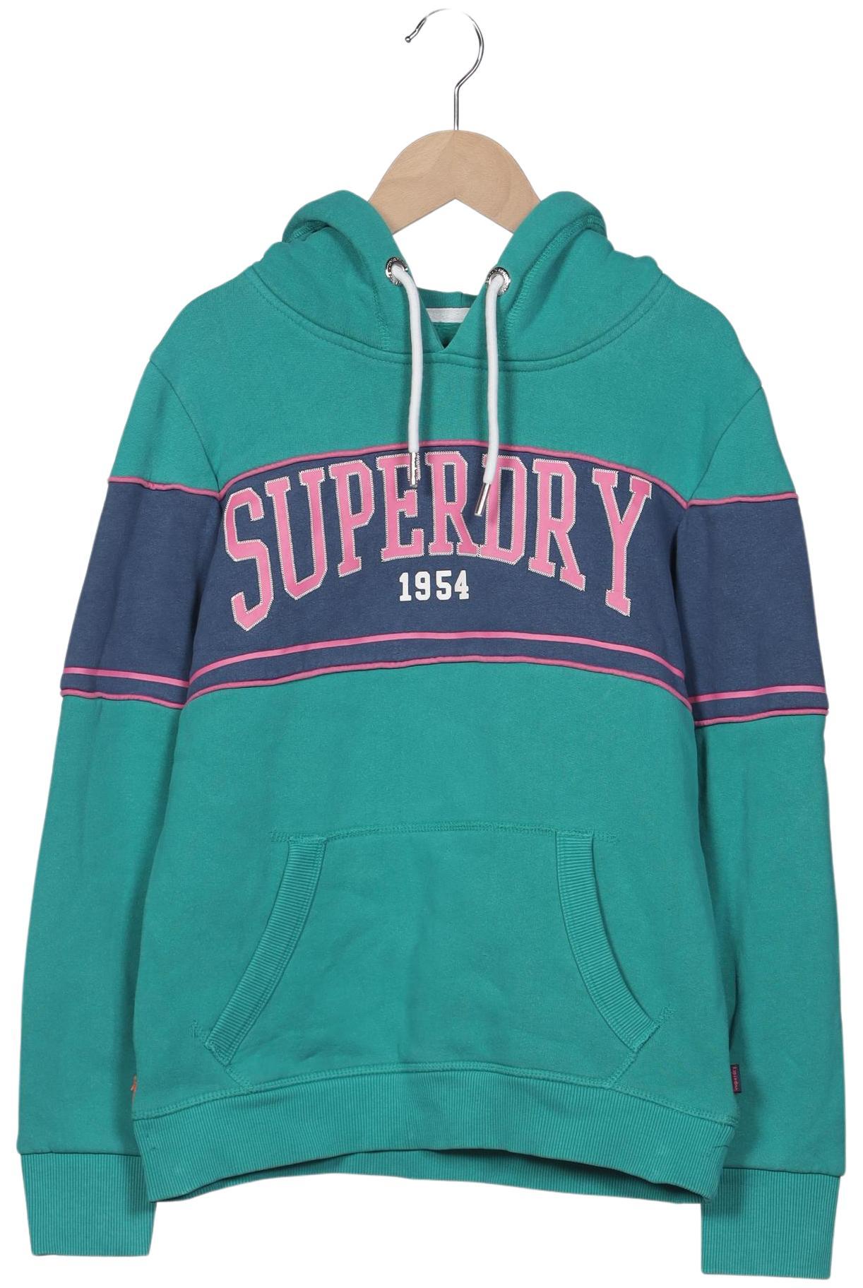 

Superdry Damen Kapuzenpullover, mehrfarbig, Gr. 38