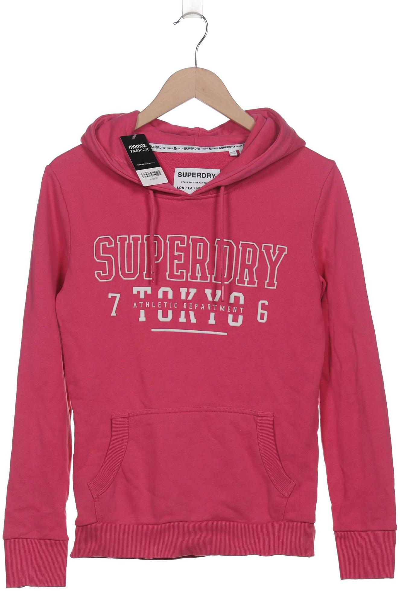 

Superdry Damen Kapuzenpullover, pink, Gr. 40