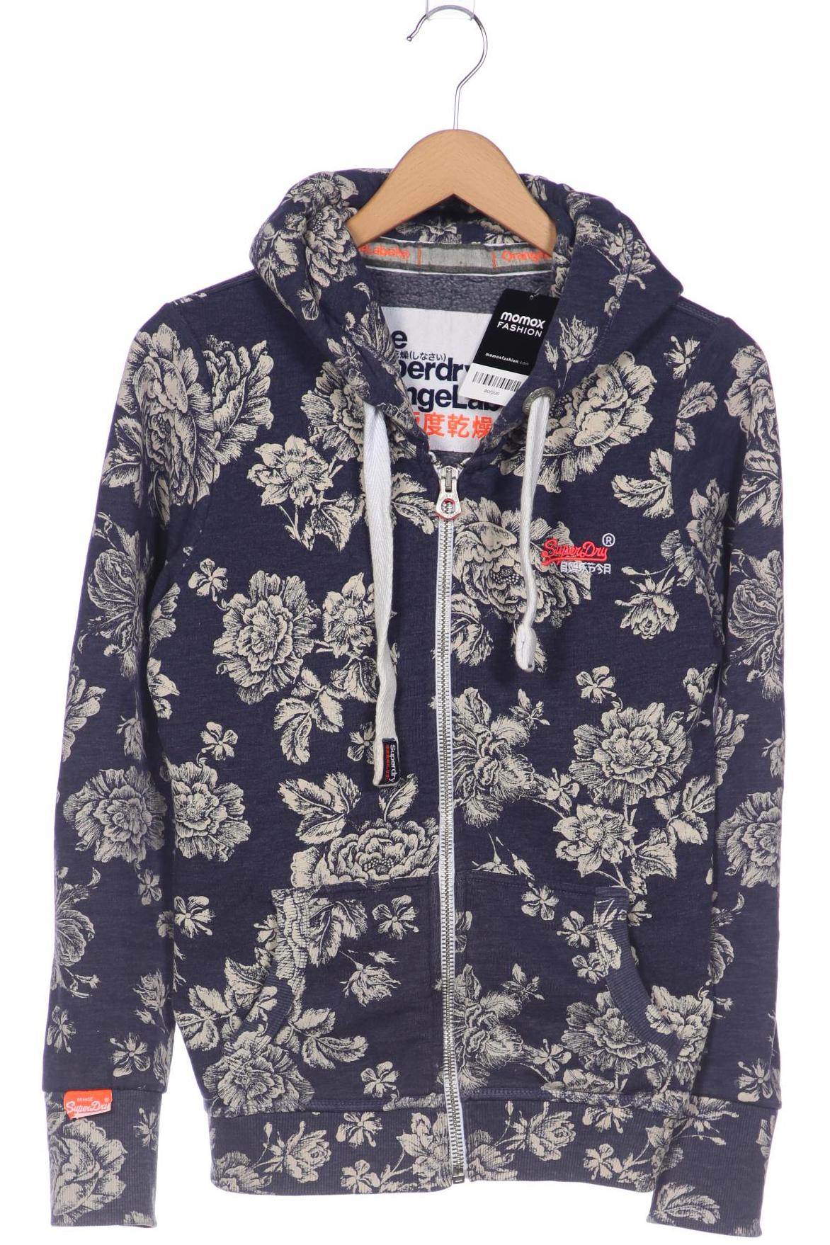 

Superdry Damen Kapuzenpullover, marineblau, Gr. 36