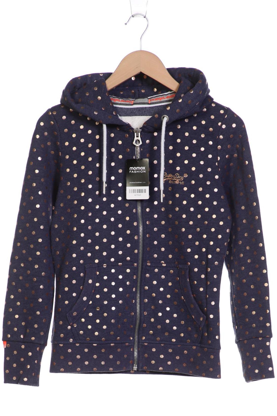 

Superdry Damen Kapuzenpullover, marineblau