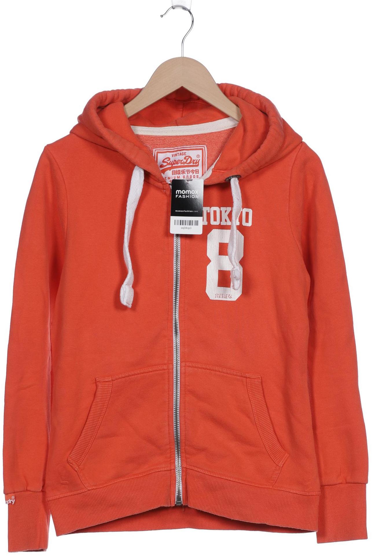 

Superdry Damen Kapuzenpullover, orange