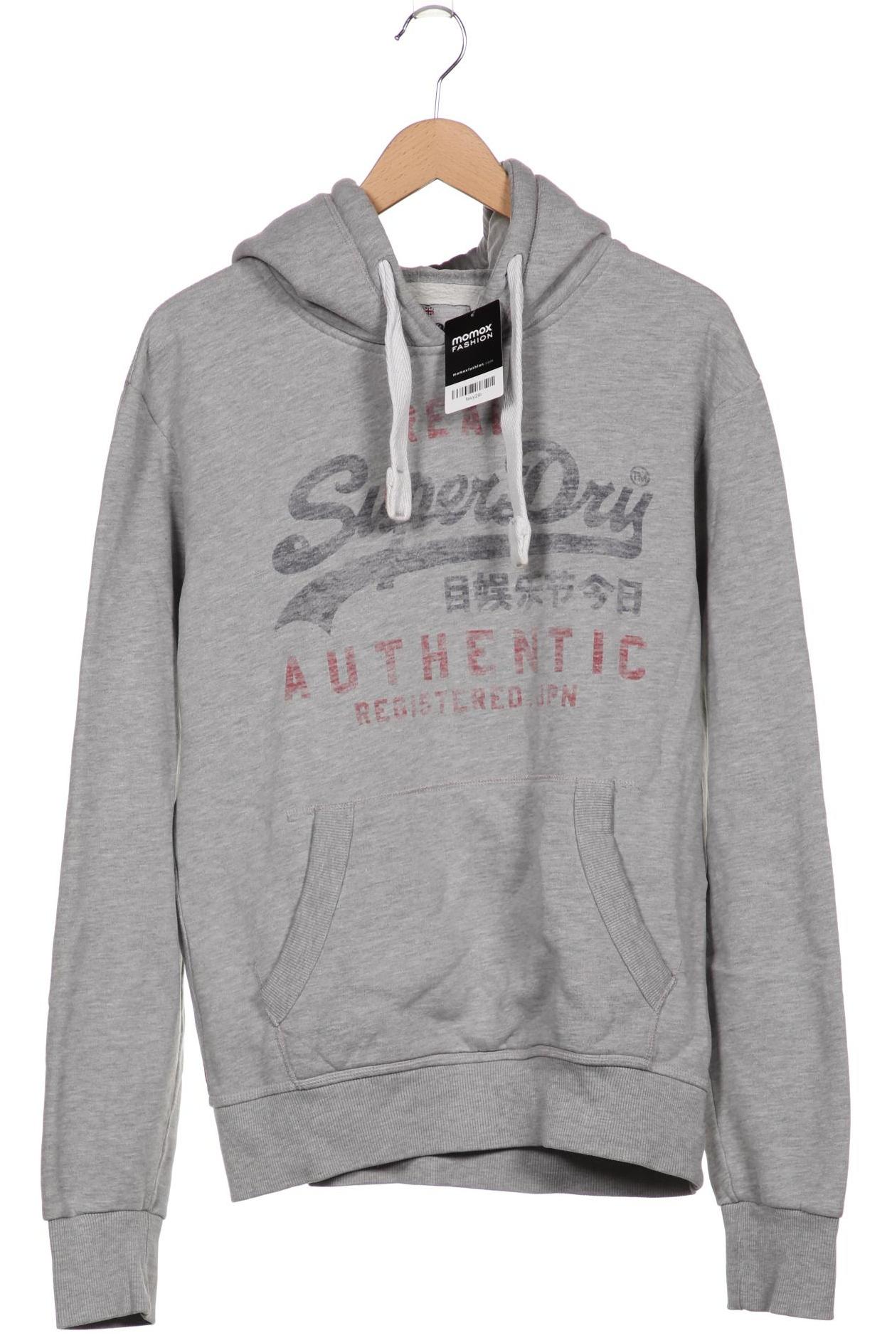 

Superdry Damen Kapuzenpullover, grau