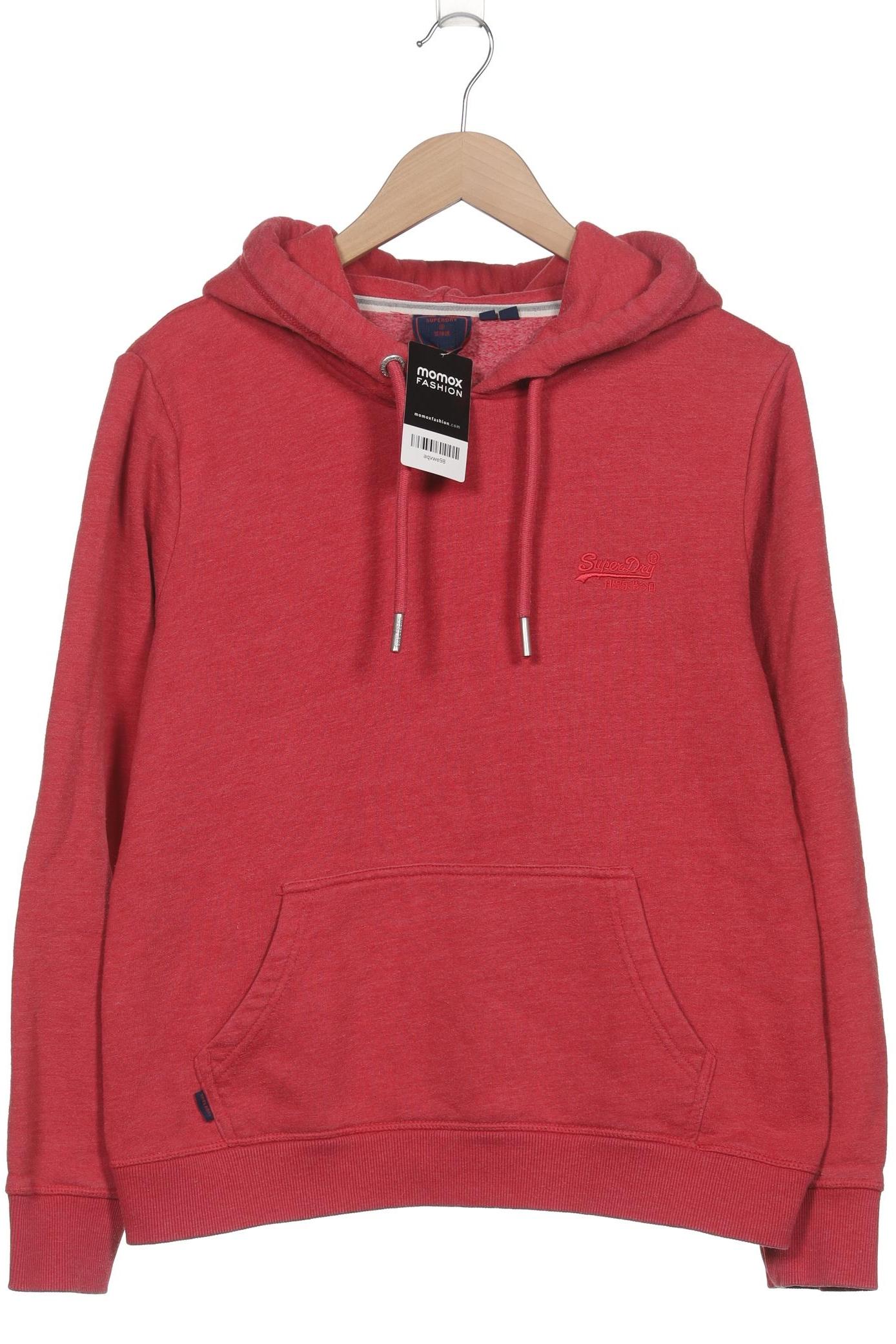 

Superdry Damen Kapuzenpullover, rot, Gr. 42