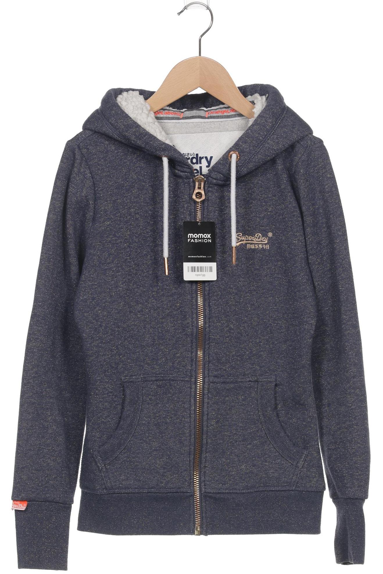 

Superdry Damen Kapuzenpullover, marineblau, Gr. 38