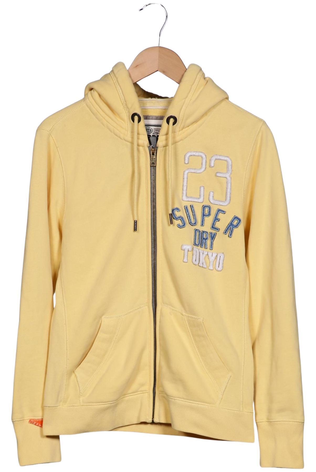 

Superdry Damen Kapuzenpullover, gelb, Gr. 42
