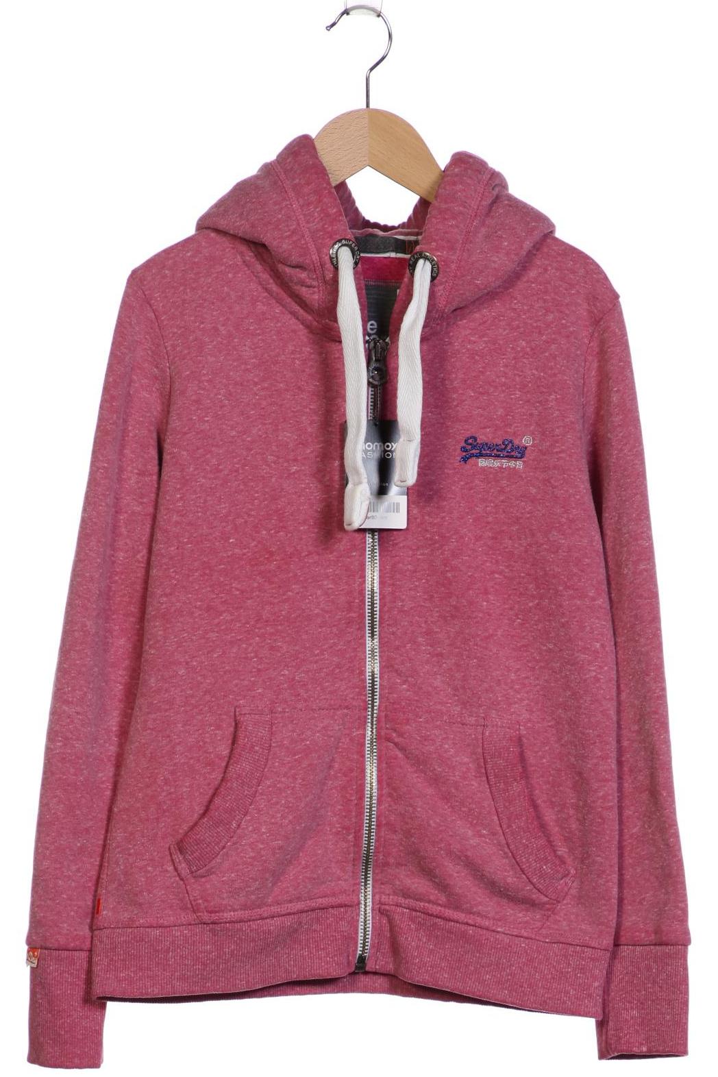 

Superdry Damen Kapuzenpullover, pink, Gr. 36