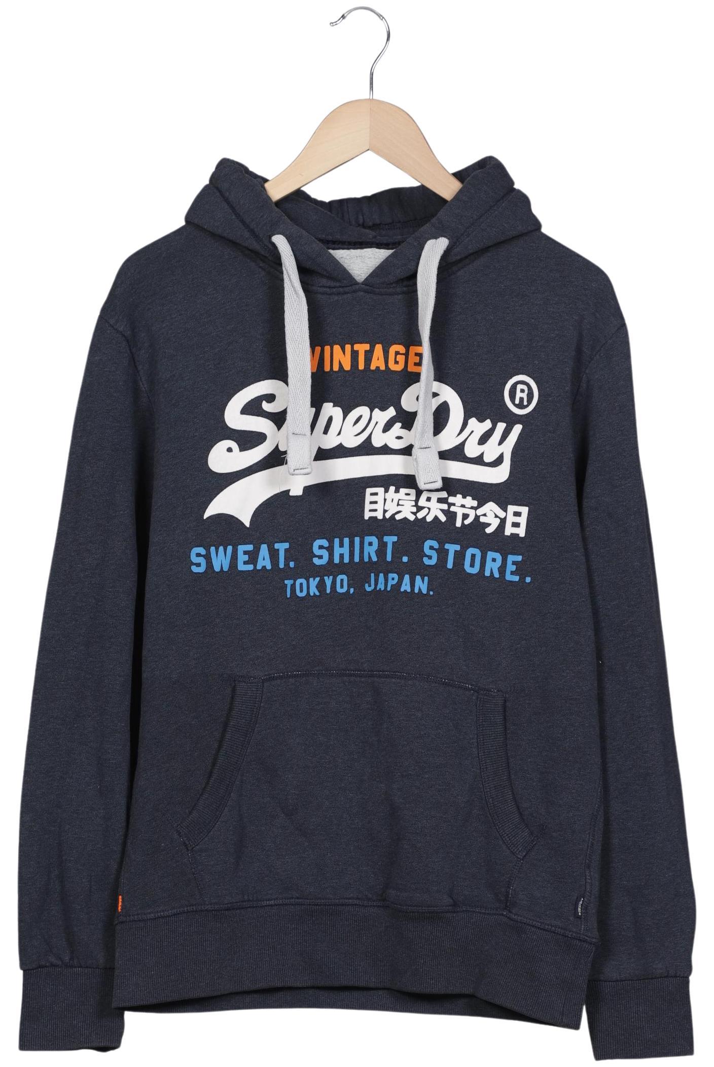 

Superdry Damen Kapuzenpullover, marineblau, Gr. 44