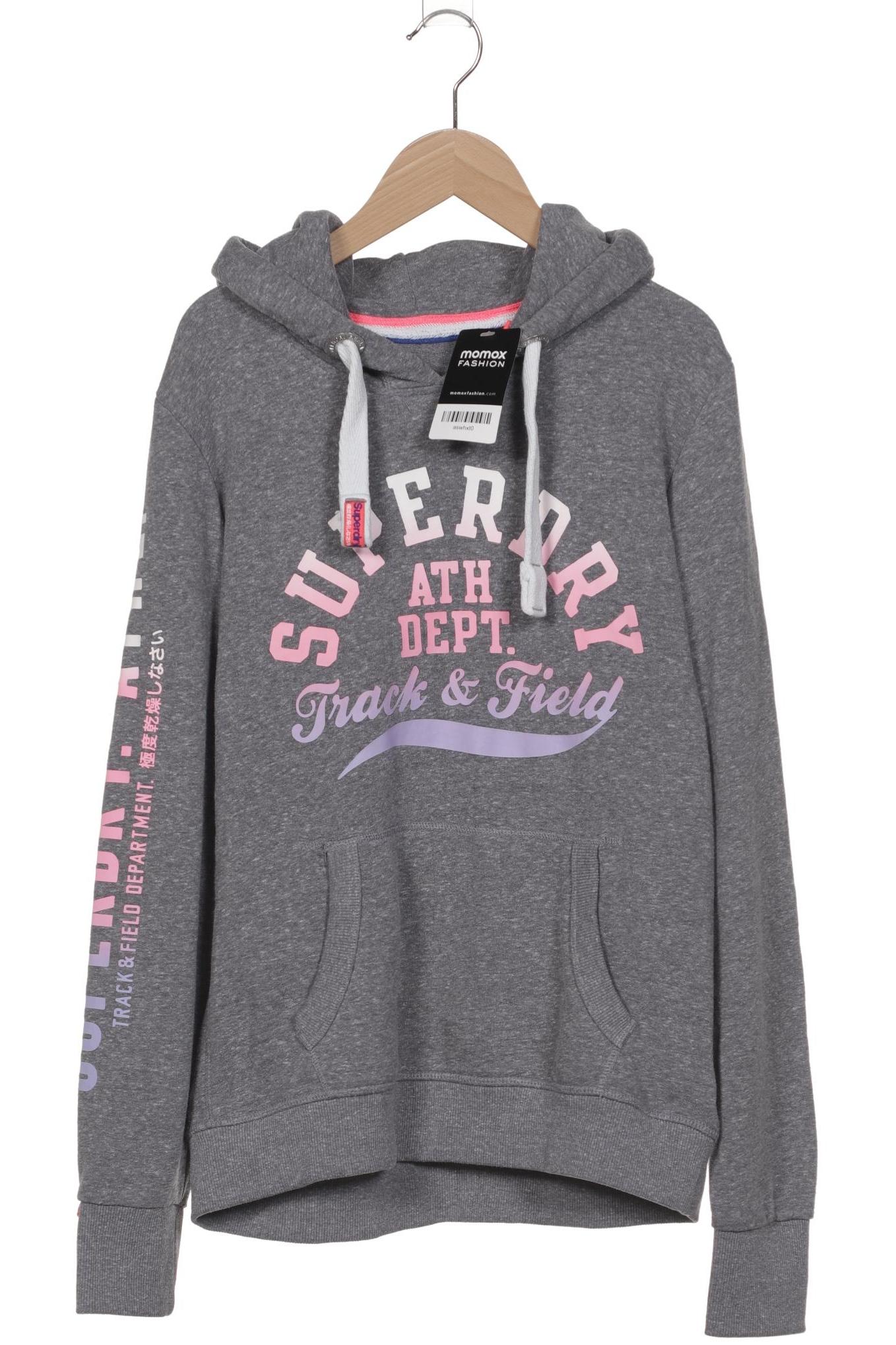 Thumbnail - Superdry Damen Kapuzenpullover, grau, Gr. 42