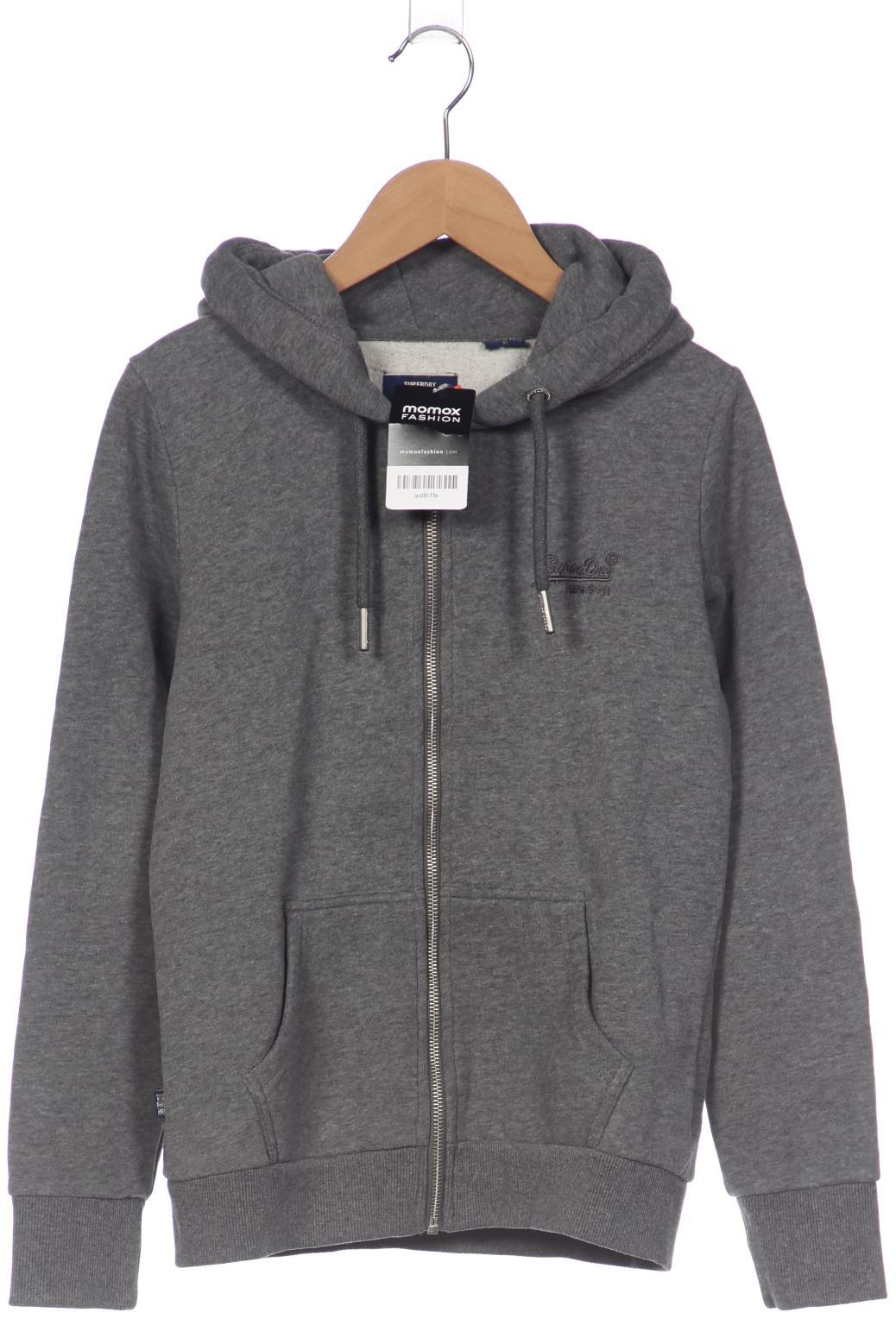 

Superdry Damen Kapuzenpullover, grau, Gr. 38