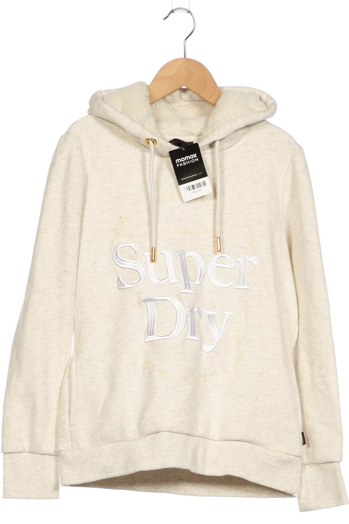 

Superdry Damen Kapuzenpullover, cremeweiß, Gr. 40