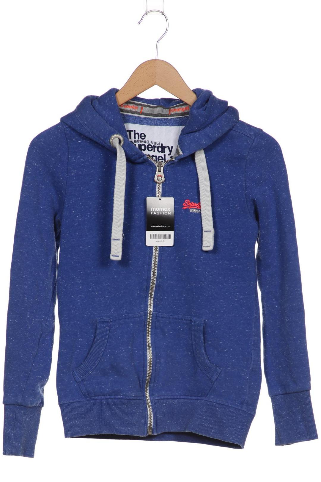 

Superdry Damen Kapuzenpullover, blau