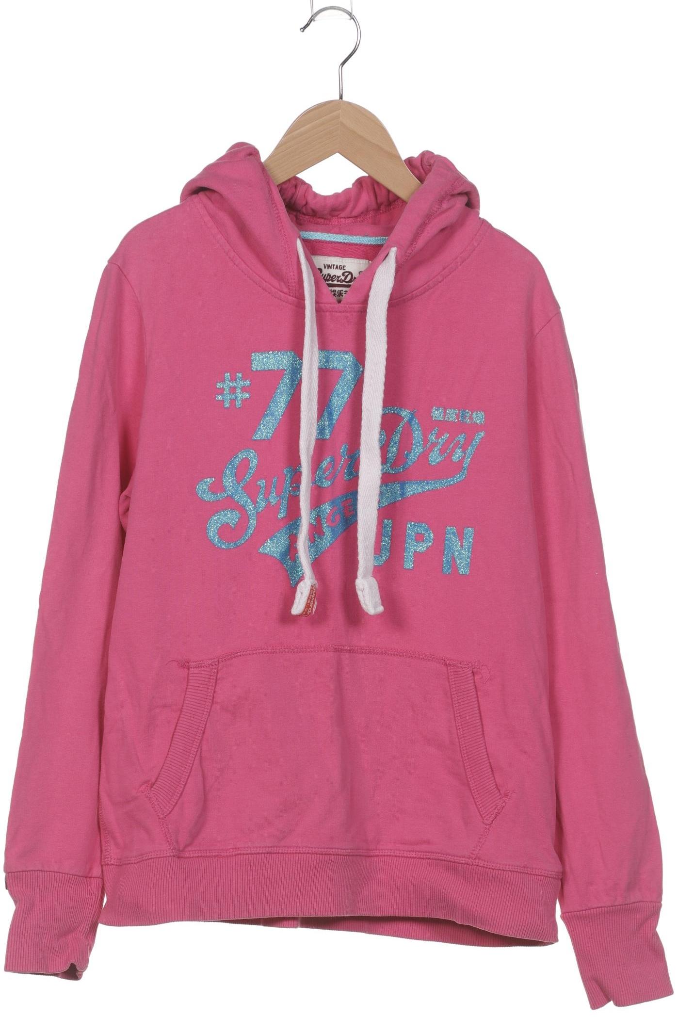 

Superdry Damen Kapuzenpullover, pink, Gr. 42