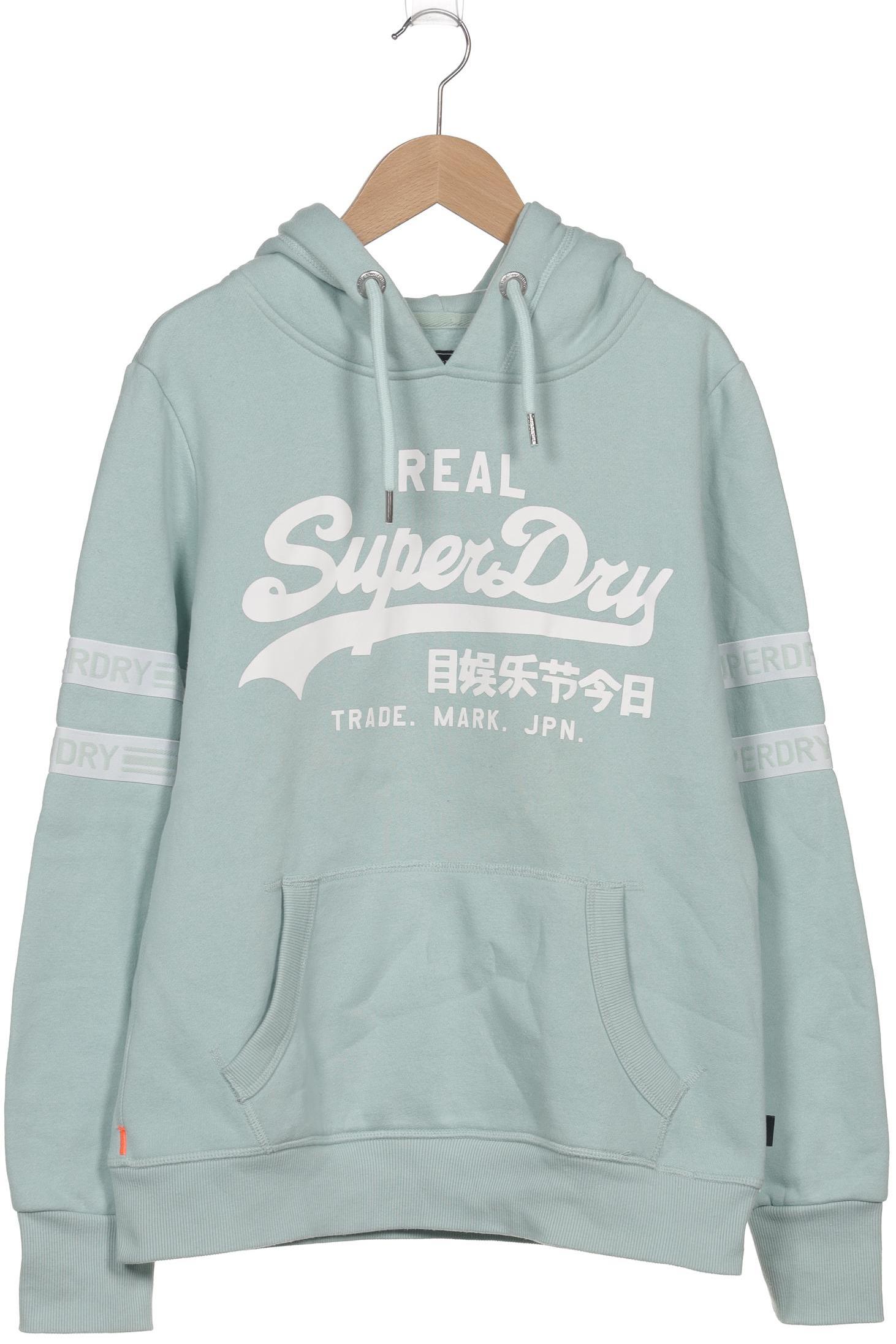 

Superdry Damen Kapuzenpullover, hellgrün, Gr. 40
