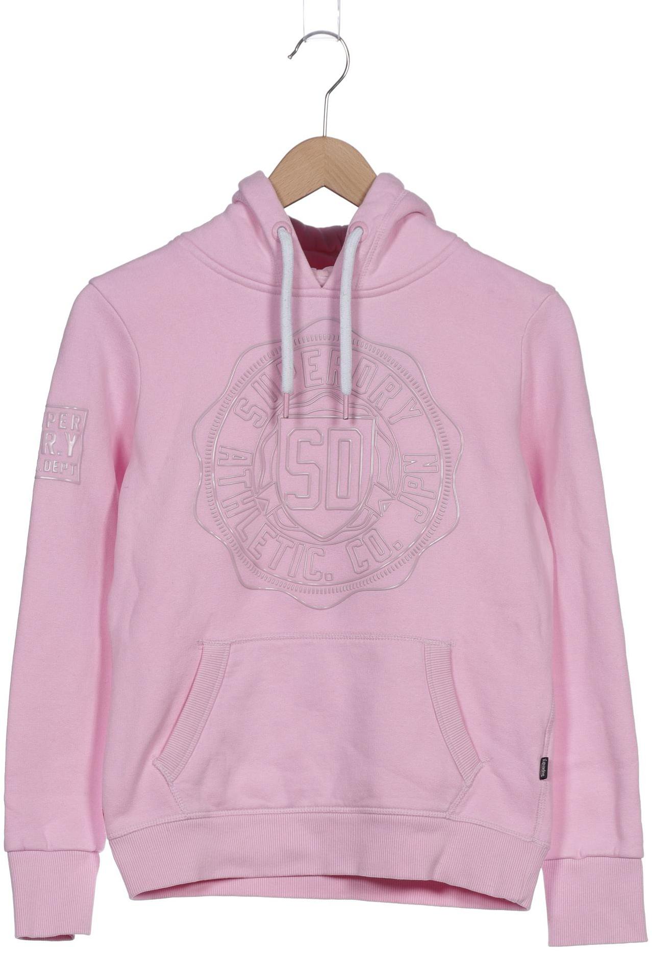 

Superdry Damen Kapuzenpullover, pink, Gr. 38