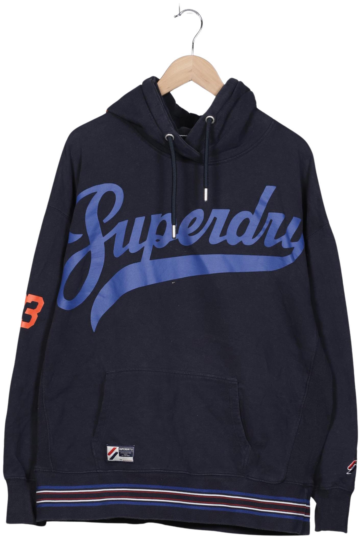 

Superdry Damen Kapuzenpullover, marineblau, Gr. 38