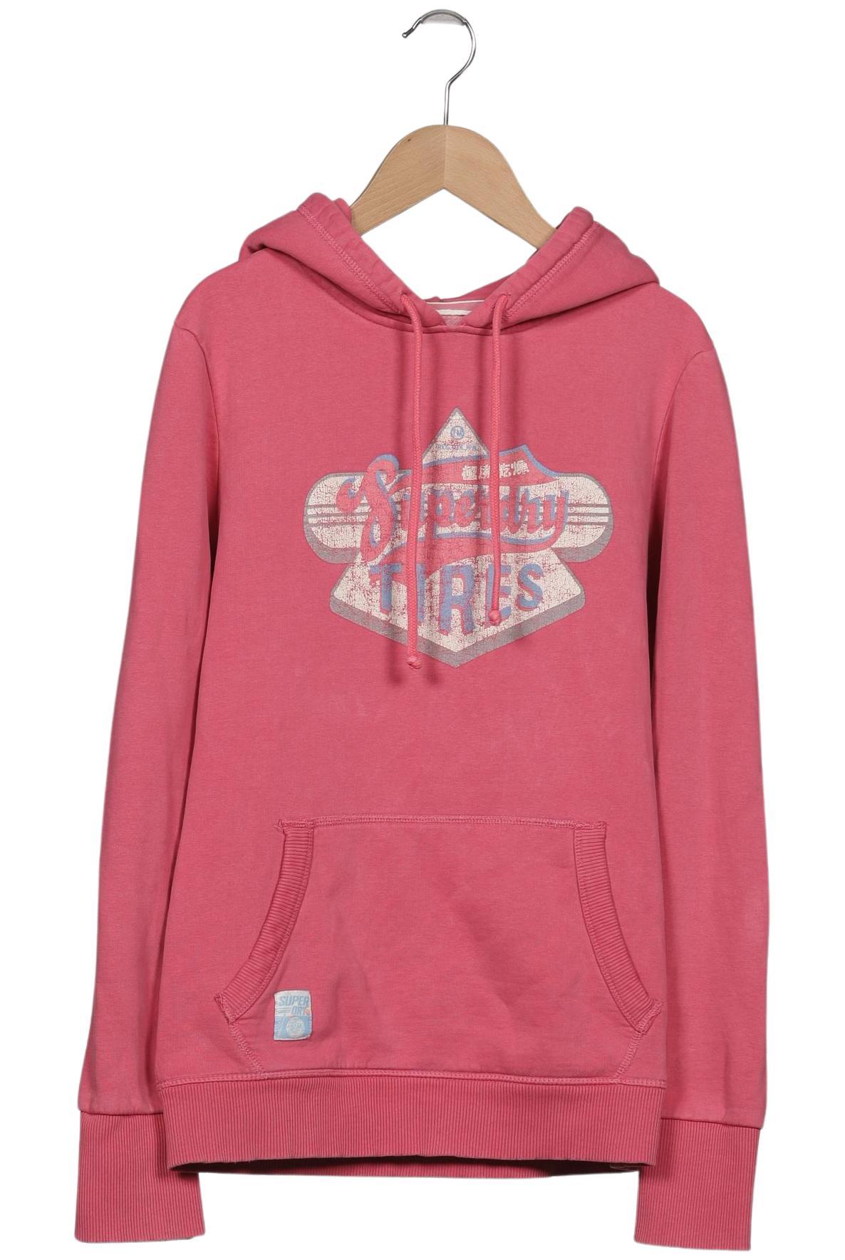 

Superdry Damen Kapuzenpullover, pink, Gr. 38