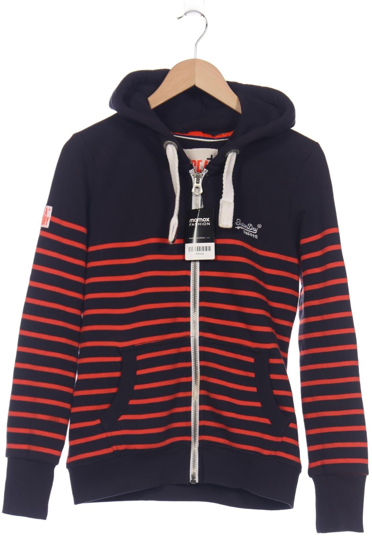 

Superdry Damen Kapuzenpullover, marineblau, Gr. 38