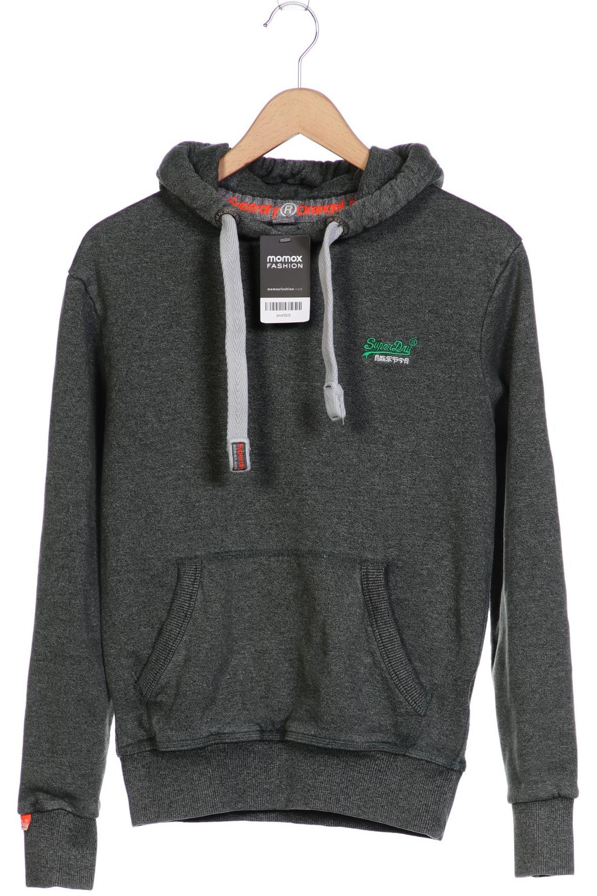 

Superdry Damen Kapuzenpullover, grün, Gr. 34