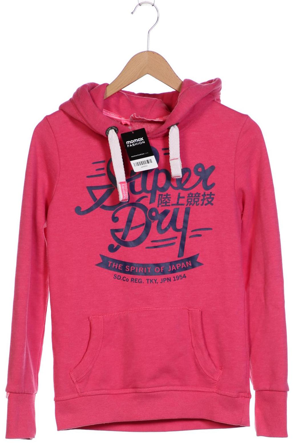 

Superdry Damen Kapuzenpullover, pink