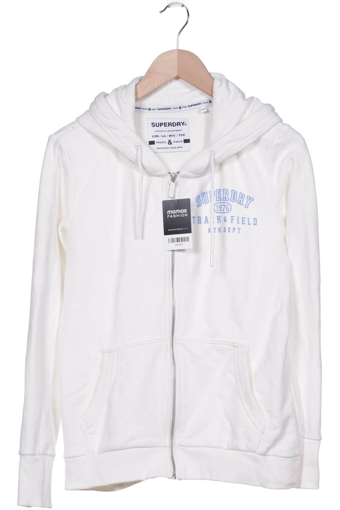 

Superdry Damen Kapuzenpullover, weiß