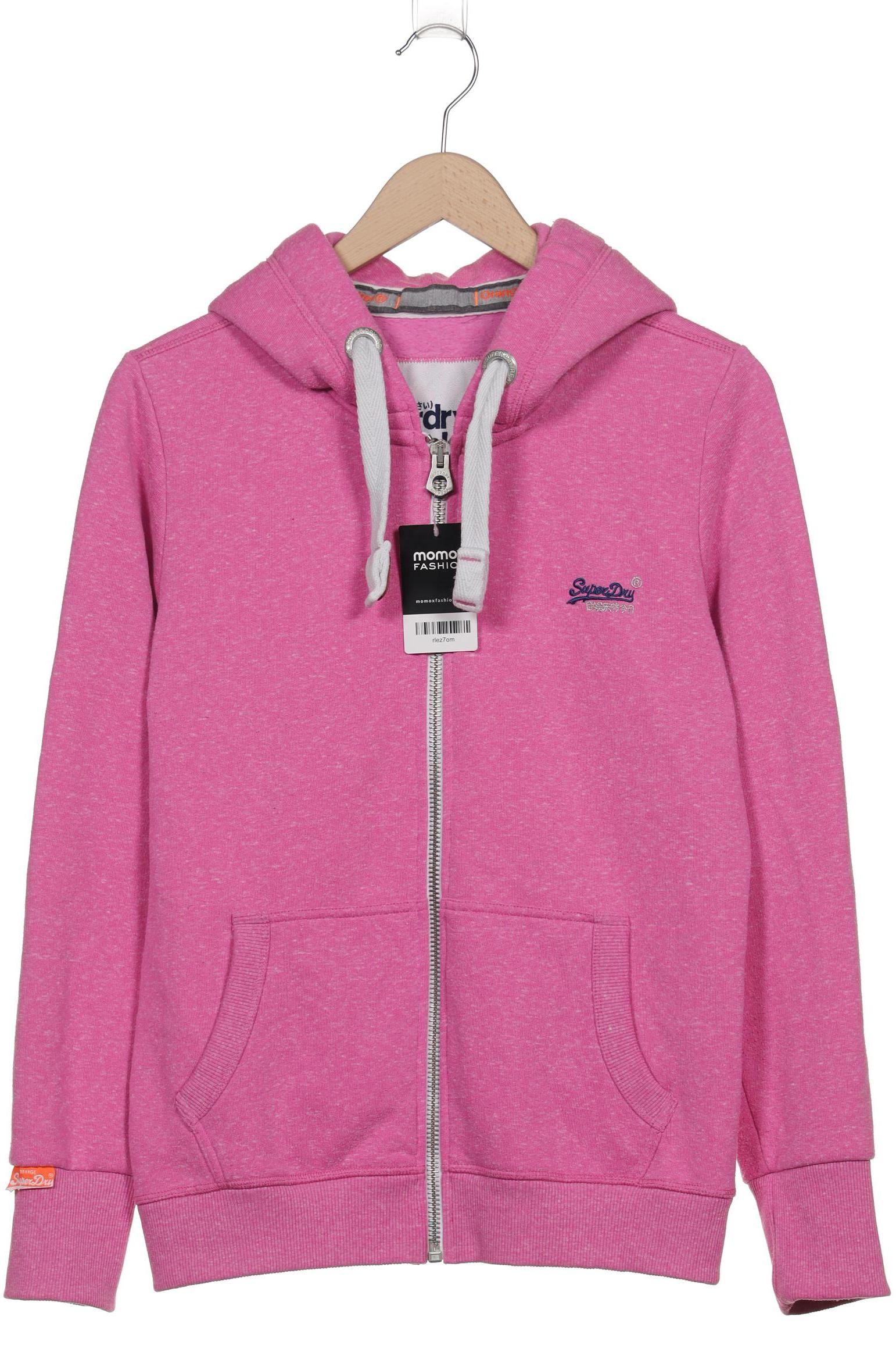 

Superdry Damen Kapuzenpullover, pink, Gr. 42