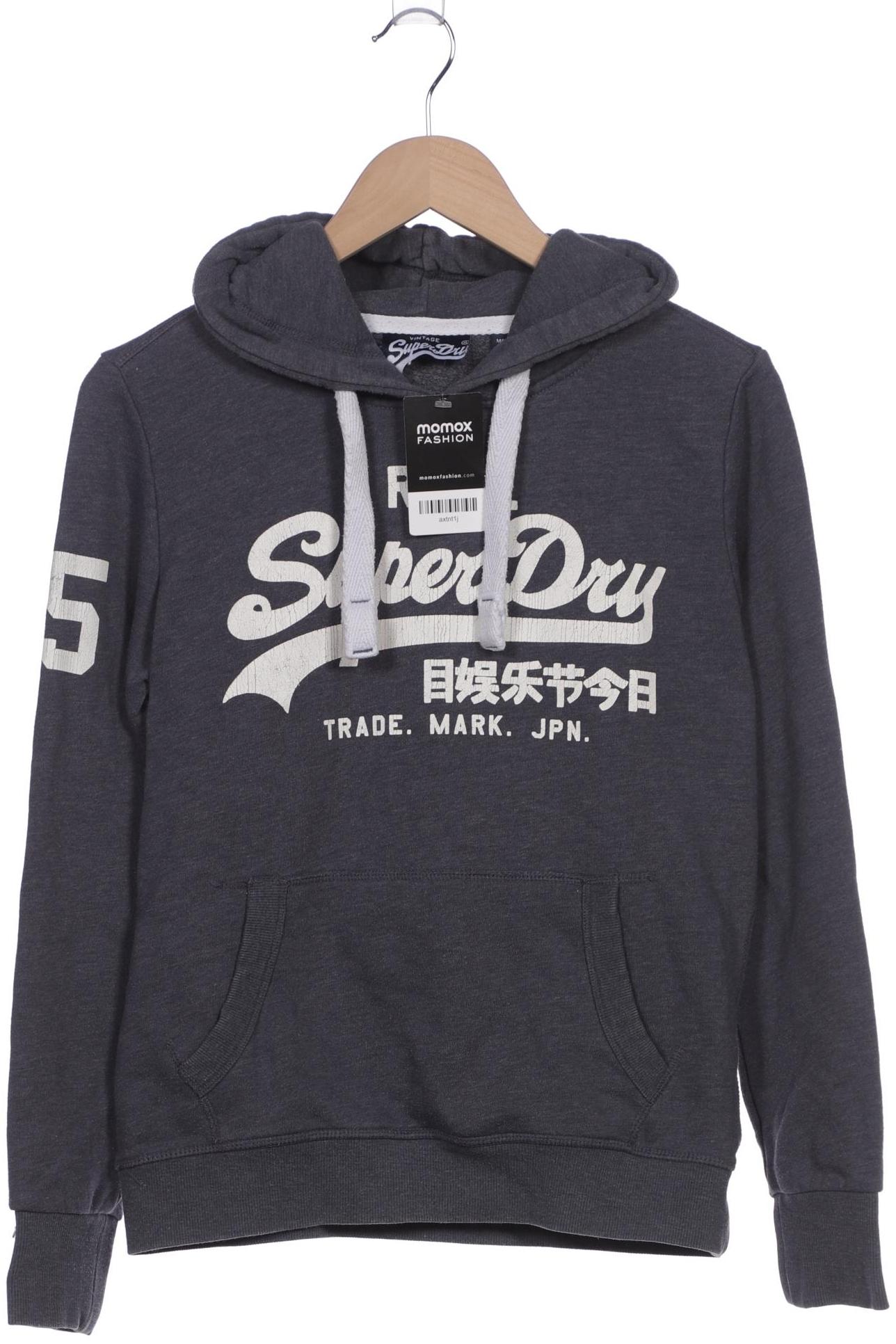 

Superdry Damen Kapuzenpullover, grau, Gr. 40